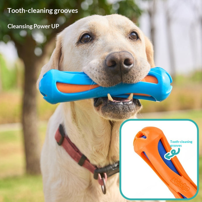 Dog Water Powered Chew Stick Bouncy And Bite Resistant Gentle On Gums While Cleaning Teeth
