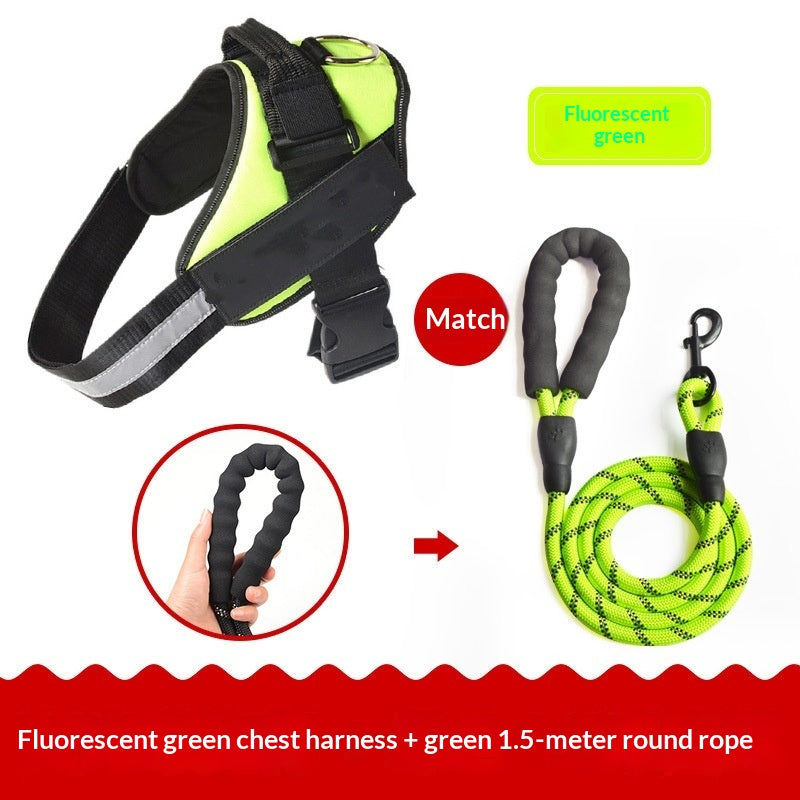Pet Leash Vest-style Dog Harness