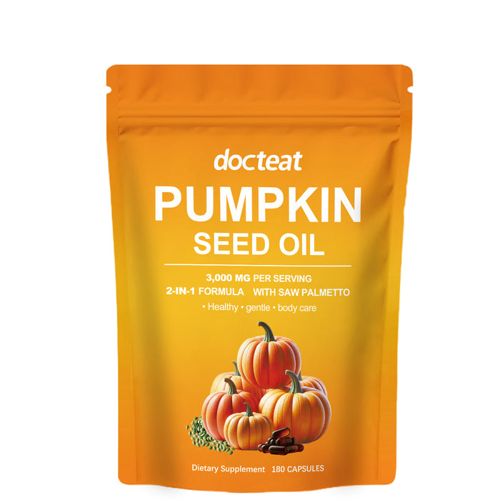 Pumpkin Seed Oil Capsules