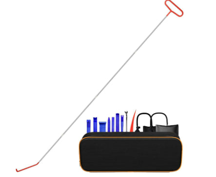 Car Tool Kit With No Damage Air Wedge Bag