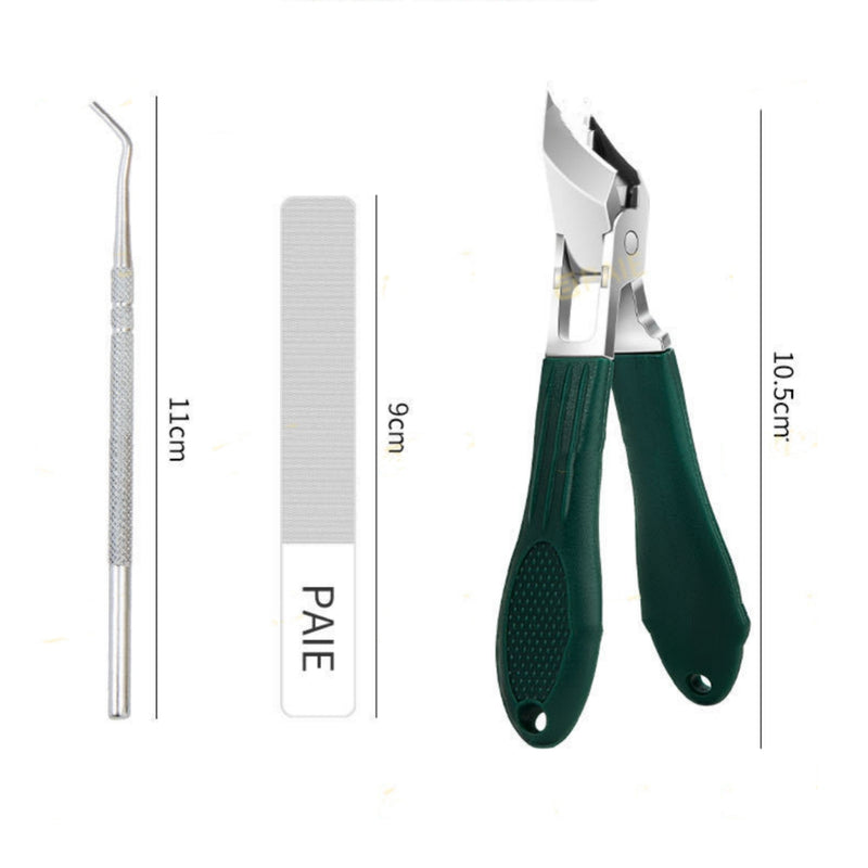 Anti-splash Portable Household Fingernail Maintenance Kit