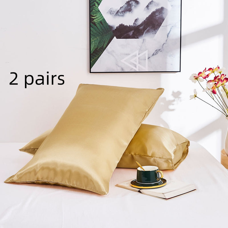 Silk Double Pillowcase