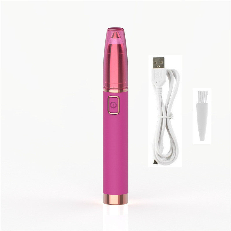 Amazon Cross-border Electric Eyebrow Trimming Pencil Lady Lipstick Eyebrow Trimmer