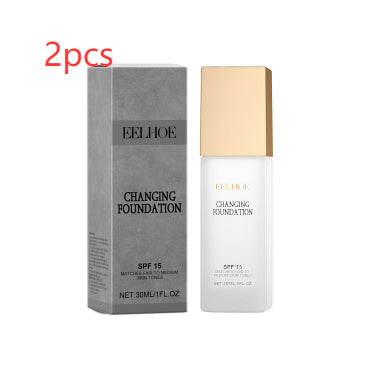 Moisturizing And Nourishing Liquid Foundation Natural Light Concealer Brightening And Rejuvenating