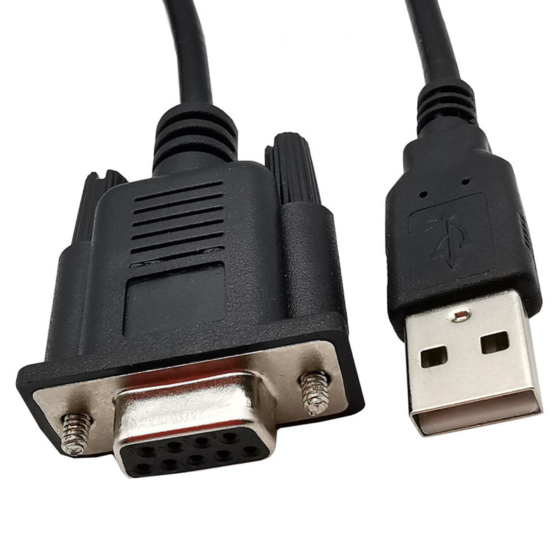 RS232 Female Serial Cable USB 232com Port
