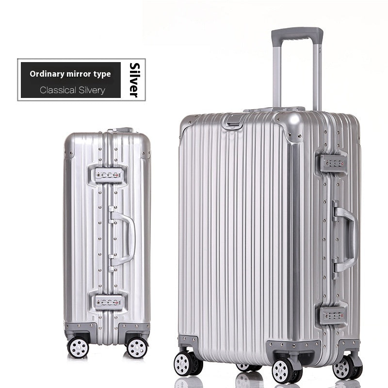 Aluminium-Magnesium-Koffer mit Zahlenschloss
