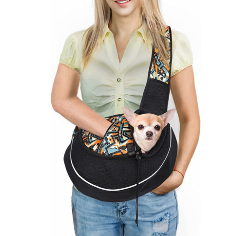 Bolsa de transporte para animais de estimação, bolsa feminina portátil ao ar livre, crossbody para cães, gatos, produtos para animais de estimação