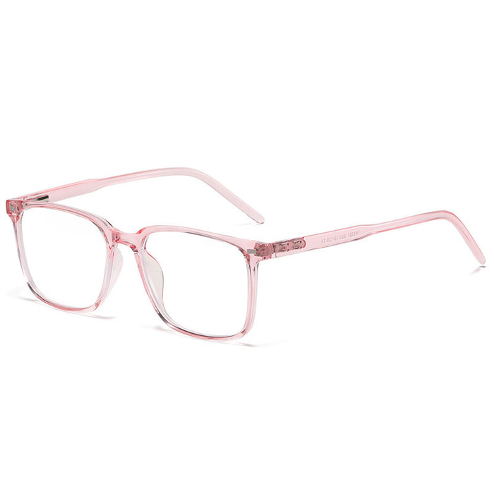 TR90 Spring Leg Square Blue Light Blocking Glasses