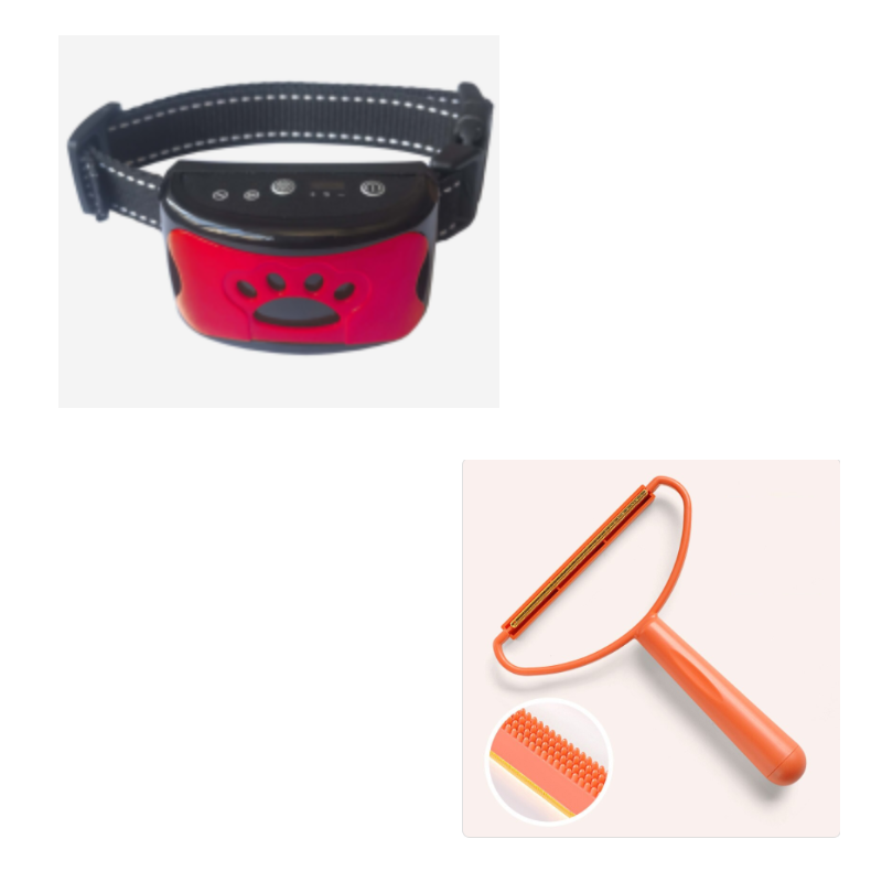 Hundetraining Halsband Wasserdicht Elektrisch Haustier Fernbedienung Wiederaufladbarer Hunde Trainer Bell Stopp Gerät Mit Schock Vibration Ton