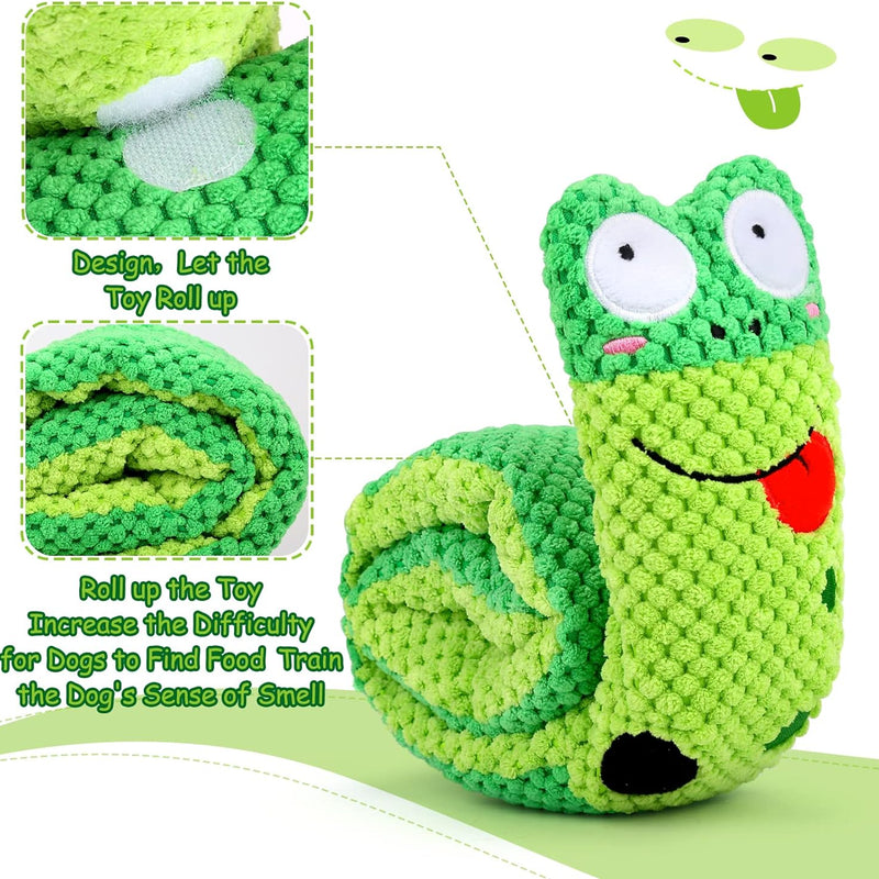 Squeak Dog Toys Stress Release Game For Boredom Dog Puzzle Toy IQ Training Snuffle Toys Foraging Instinct Training Suitable For Small Medium And Large Dogs