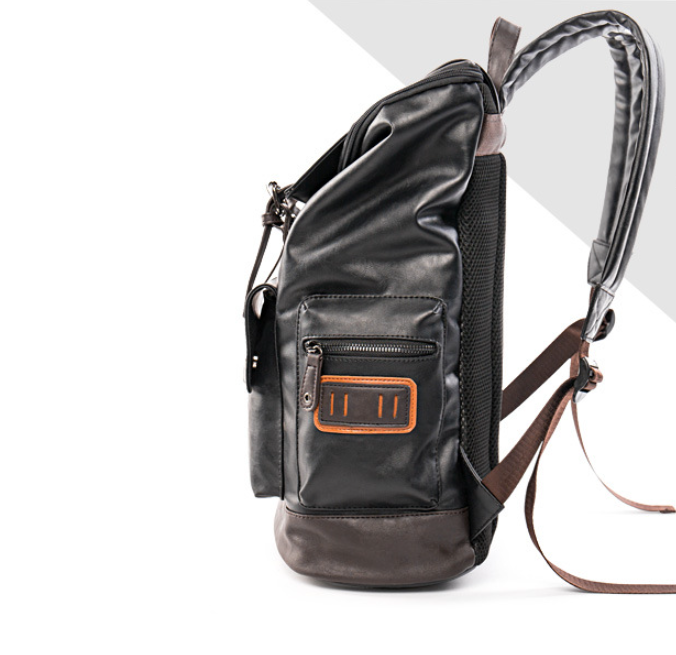 Korean Men's Casual Backpack Computer Bag