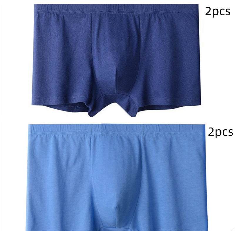 Boxers de Homem por Grosso para Homens de Meia-idade e Seniores