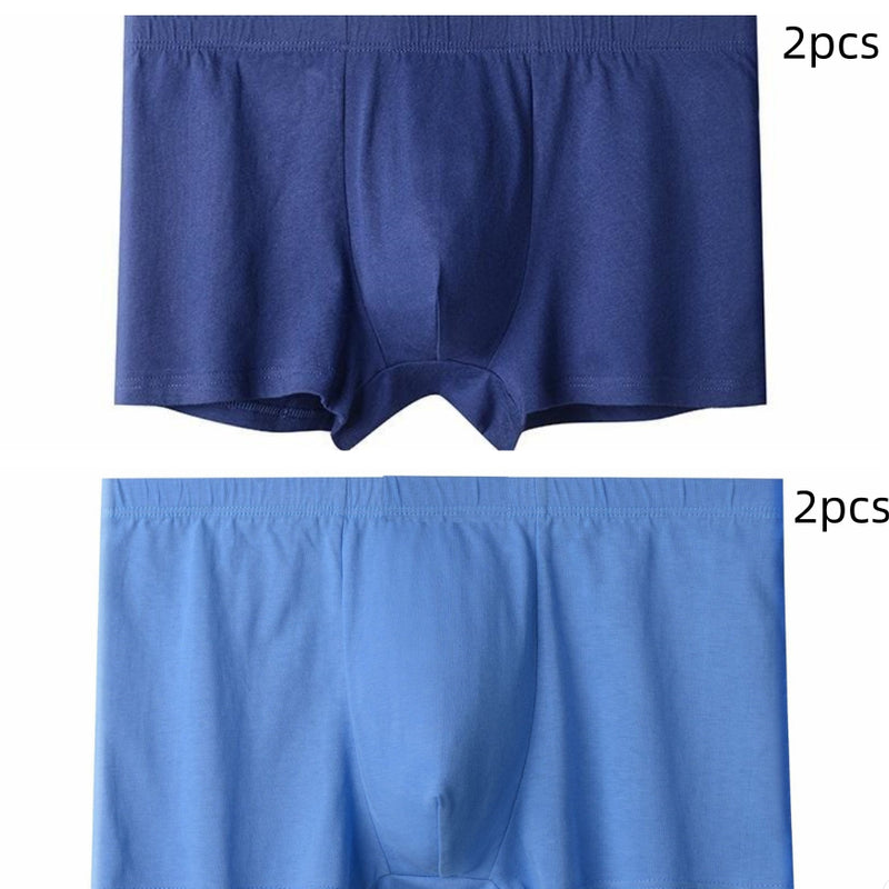 Boxers de Homem por Grosso para Homens de Meia-idade e Seniores