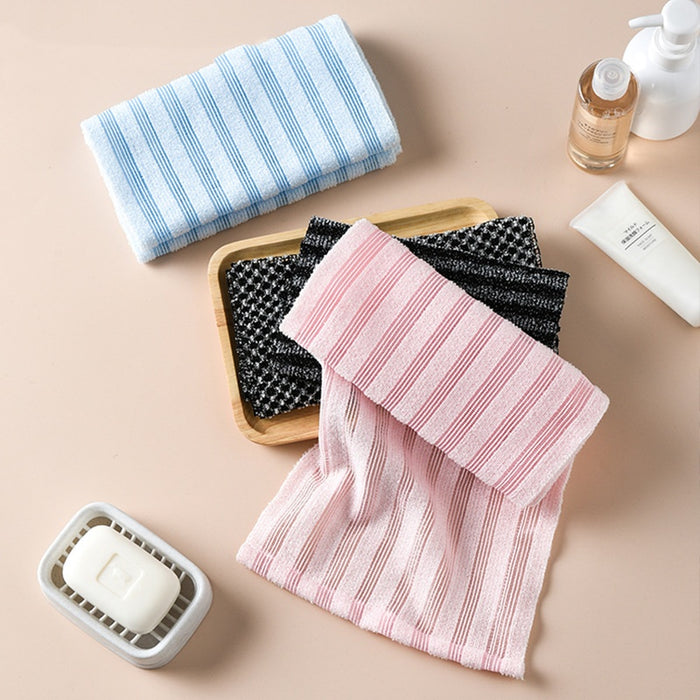 Japanese-style Scrubbing Towel For Back Rubbingn