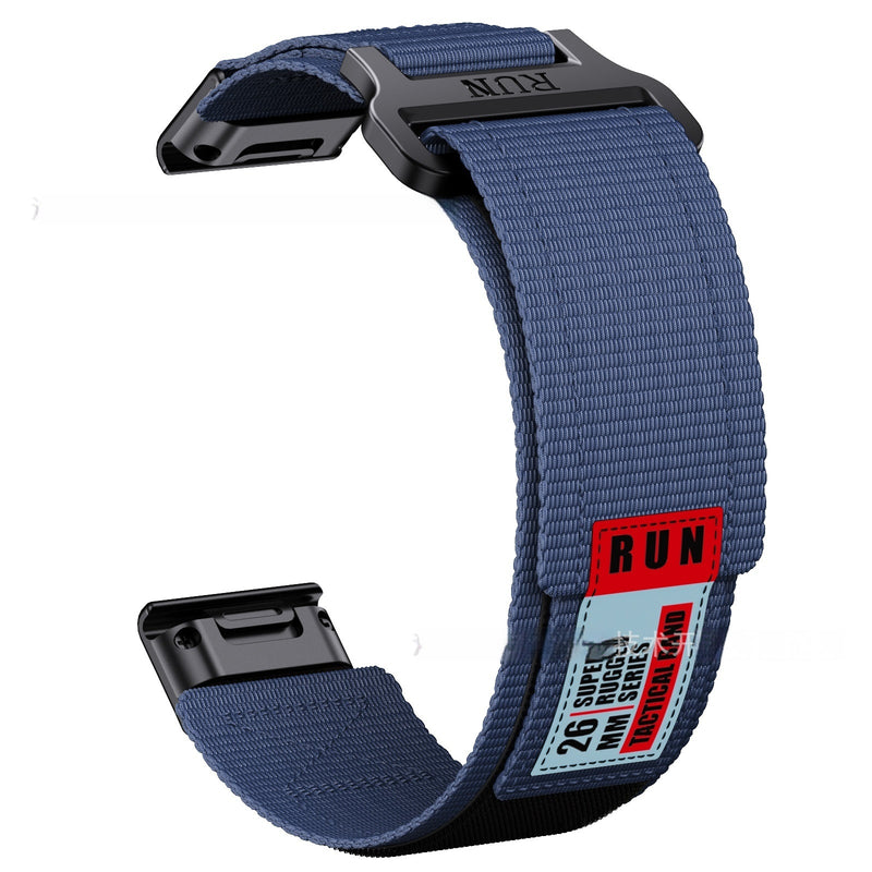 Sports Tactical Nylon Woven Strap Men