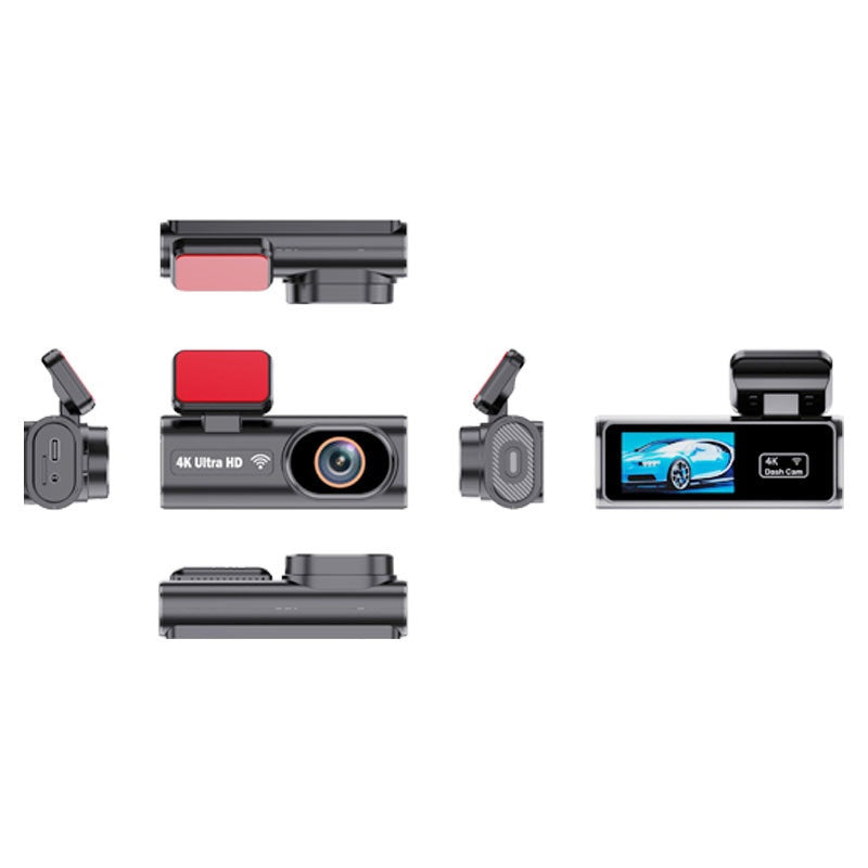 Neuer WLAN-fähiger Auto-DVR mit 19,7-Zoll-Display für Mobilfunkverbindung