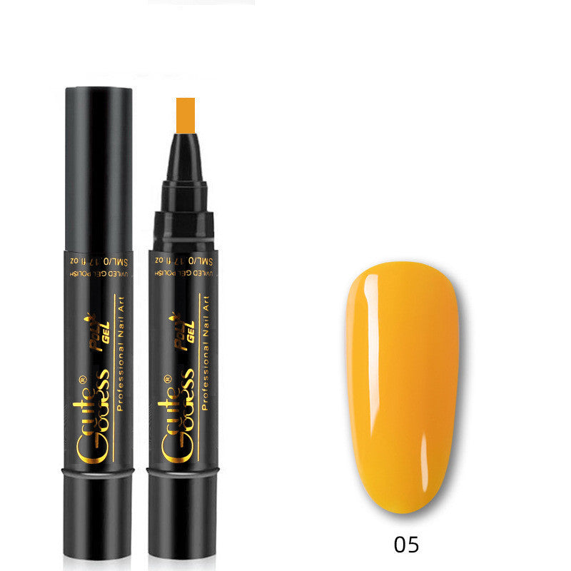 Caneta de Cola para Unhas 3 em 1, Caneta de Cola de Passo Único, Caneta Íman para Unhas de Gel Fotopolimerizáveis, Caneta Íman Forte para Efeito Olho de Gato e Efeito Água, Ferramenta de Manicure DIY
