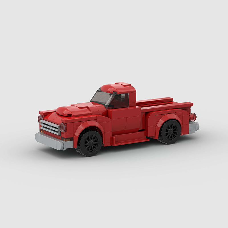 Small Particle Building Block Pickup Truck Children's Toys