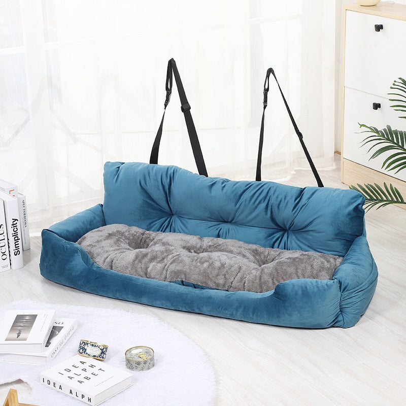Pet Nest Cachorro Assento de carro Cães Canil Almofada Viagem Canil de carro