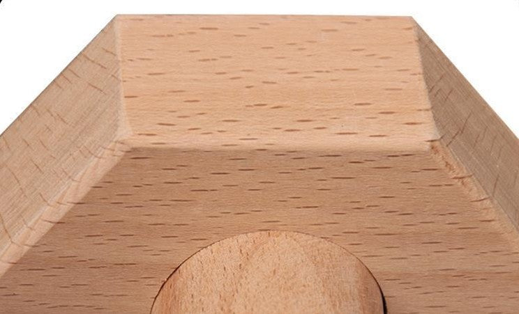 Push-up Stand Wooden Single Parallel Bars Inverted Stand Practice Push-up Stand