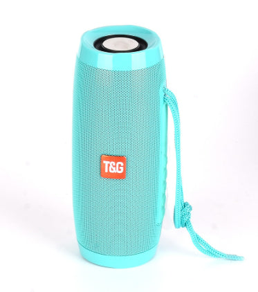 Coluna Bluetooth Sem Fios 10W Subwoofer Impermeável Portátil