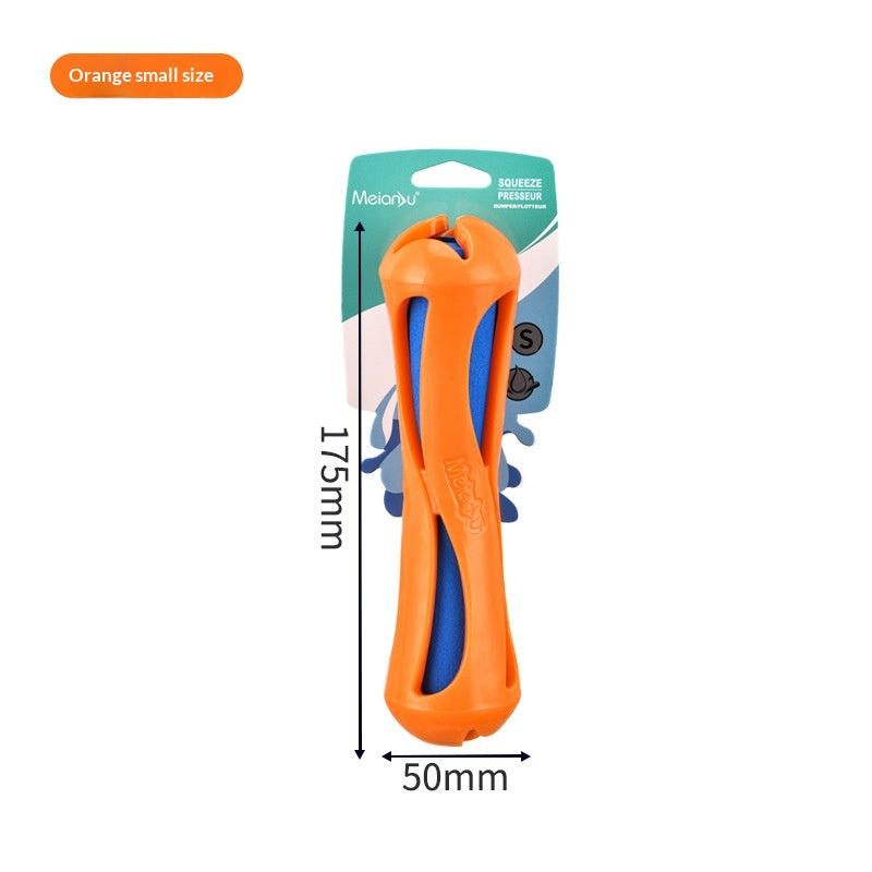 Stick de Mastigação para Cães com Água, Saltitante e Resistente a Mordidas, Suave para as Gengivas enquanto Limpa os Dentes