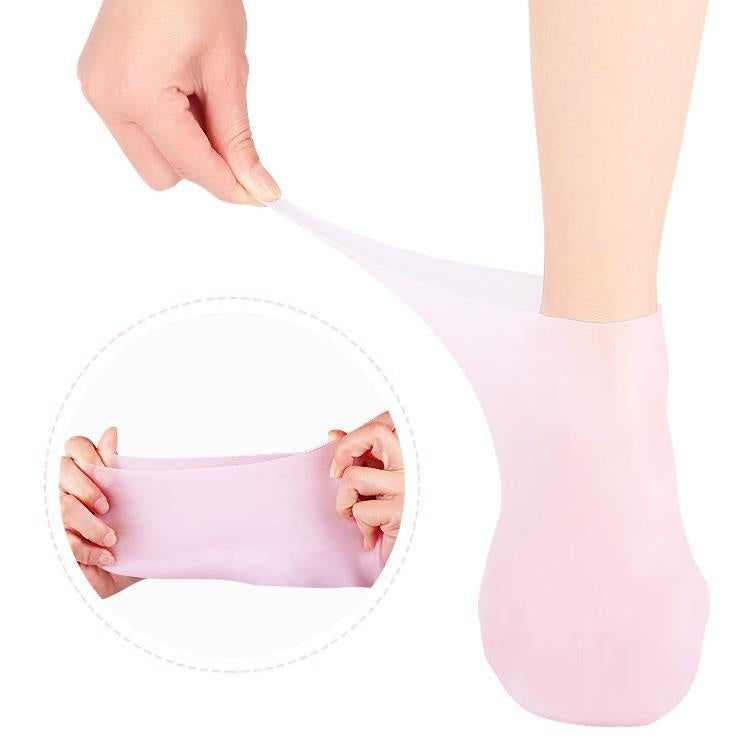 Feuchtigkeitsspendende Anti-Riss-Gel-Socken für den Innenbereich
