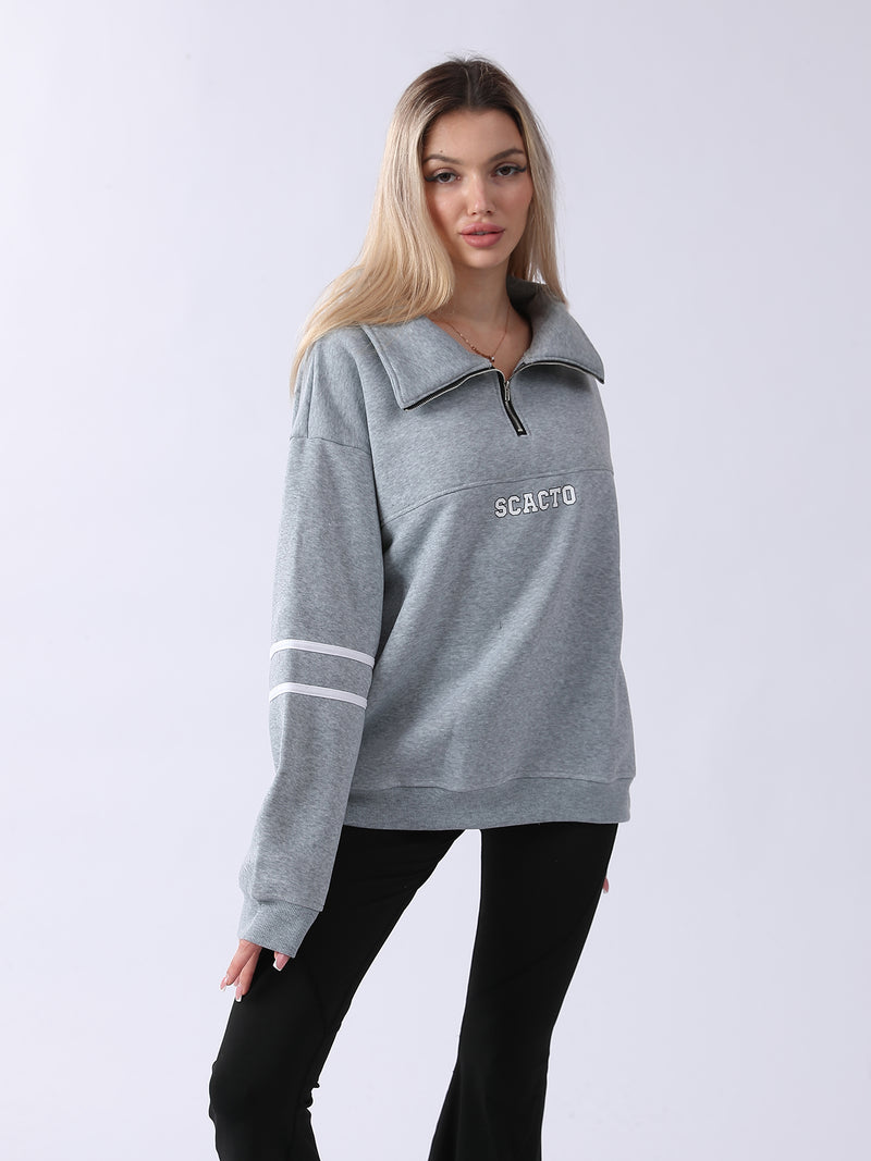Women's Long Sleeved Sweatshirt