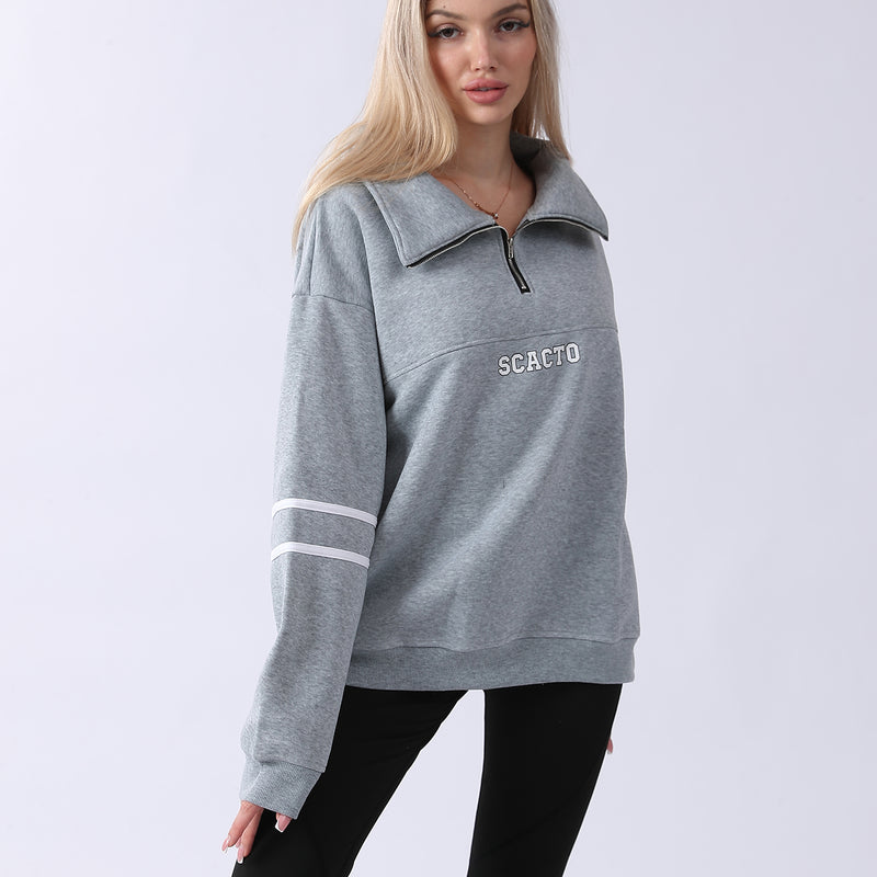 Women's Long Sleeved Sweatshirt