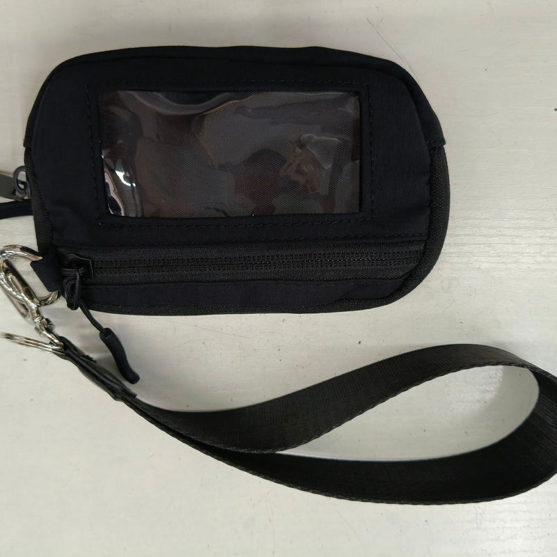 Simple Style Waterproof Nylon Small Wallet Multifunctional