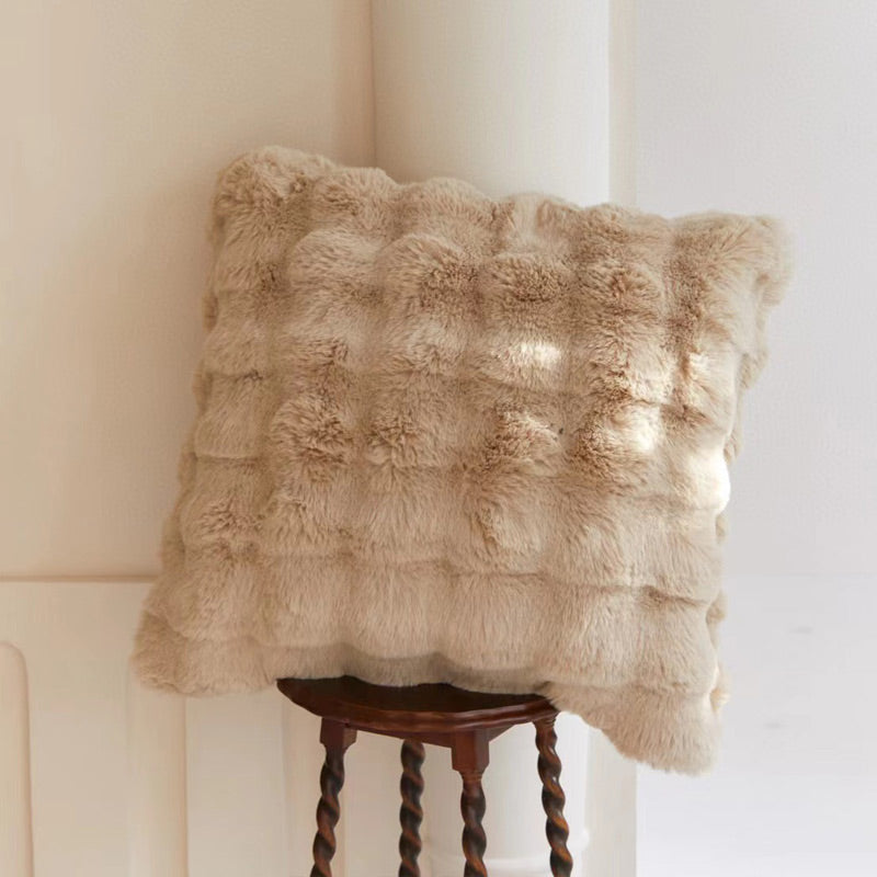 Almofada Decorativa Moderna e Simples para Sofá de Sala de Estar