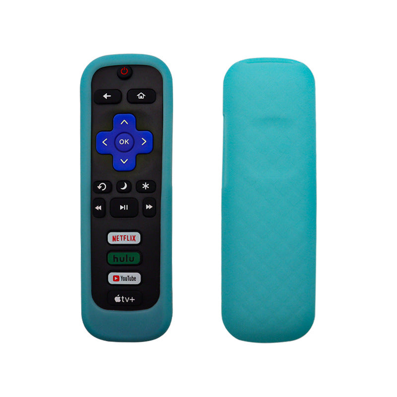 Remote Control Silicone Luminous Protective Case Storage