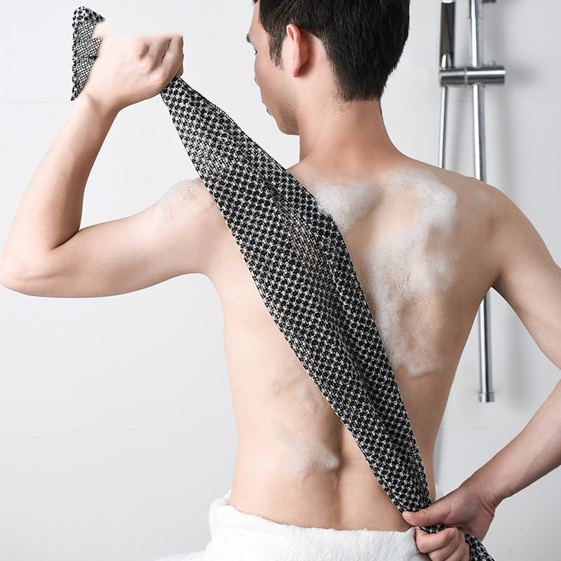 Japanese-style Scrubbing Towel For Back Rubbingn