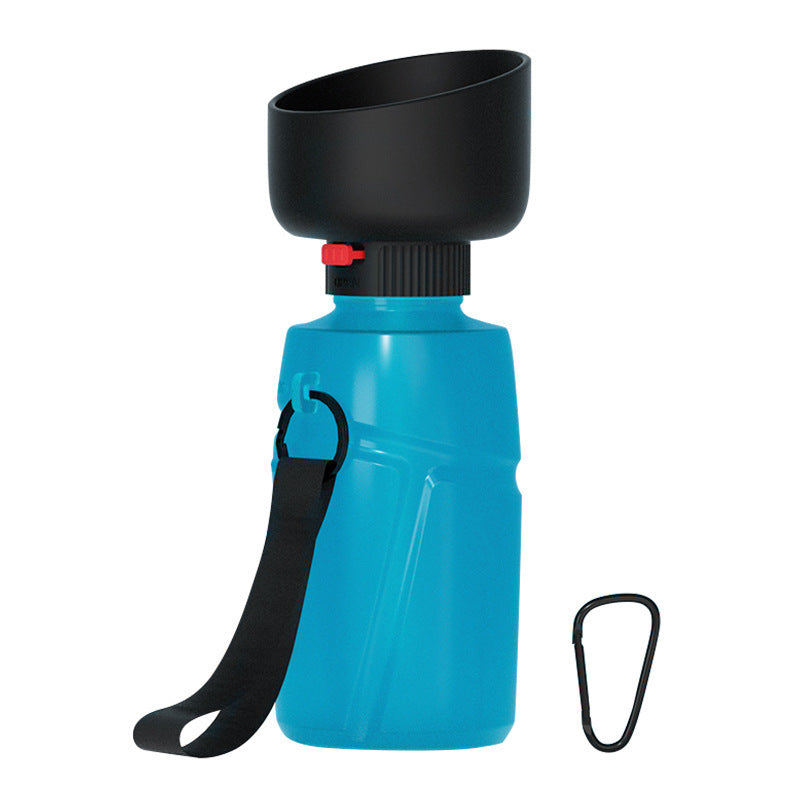 Pet Outdoor Foldable Bottle Dog Travel Water Bottle Dog Water Dispenser