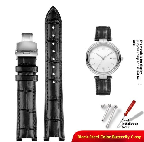 Damen-Lederarmband mit Aussparung