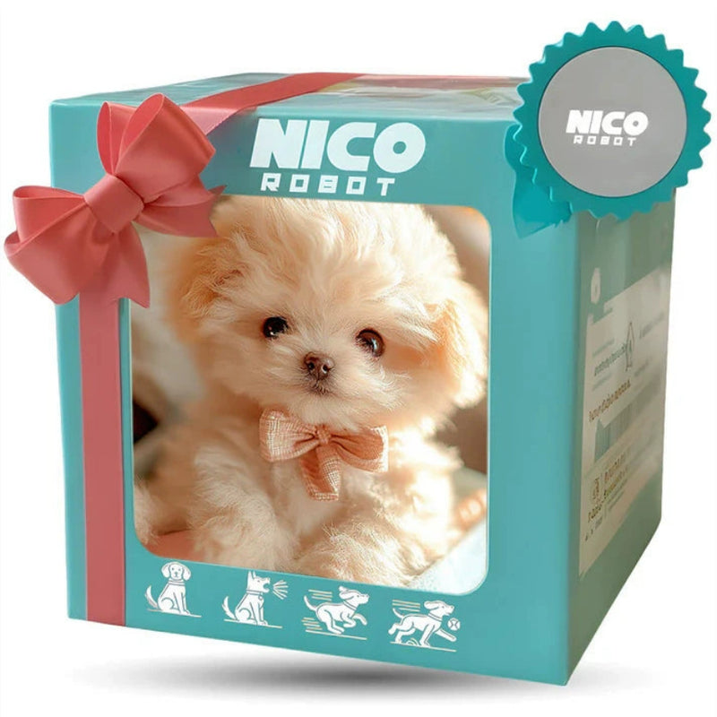 My Robot Puppy Dog Short Plush Doll