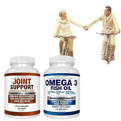 APOIO CONJUNTO Cúrcuma Condroitina Glucosamina Condroitina