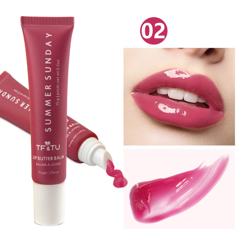 Óleo Hidratante Labial de Polipéptidos Amarelo