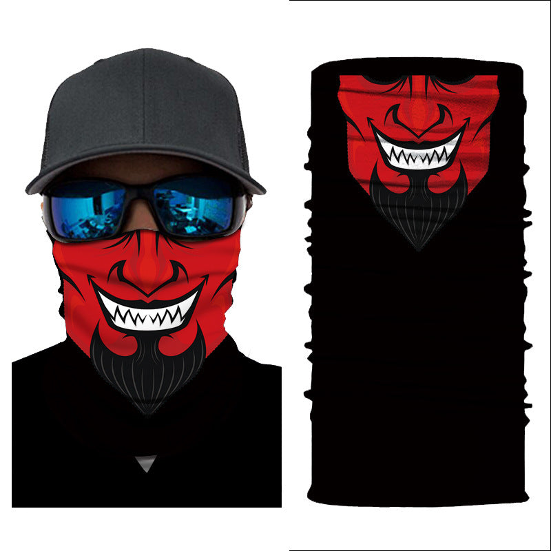 Seamless Sun Protection Multifunctional Outdoor Cycling Bib