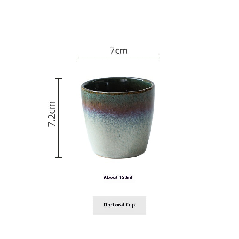 Household Bowl Dish & Plate Ceramic Fambe Tableware