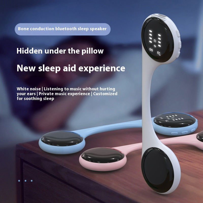 Knochenleitungs-Wireless-Bluetooth-Schlafhilfe-Musikbox-Kissen-Bluetooth-Audio