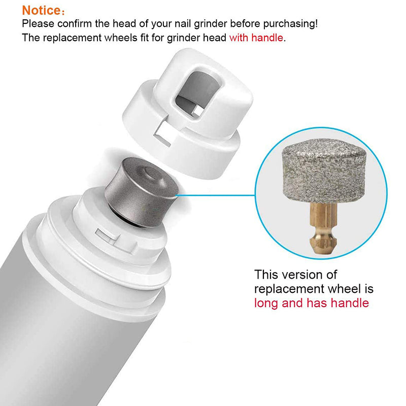 Replacement Grinding Head Of Pet Automatic Nail Grinder