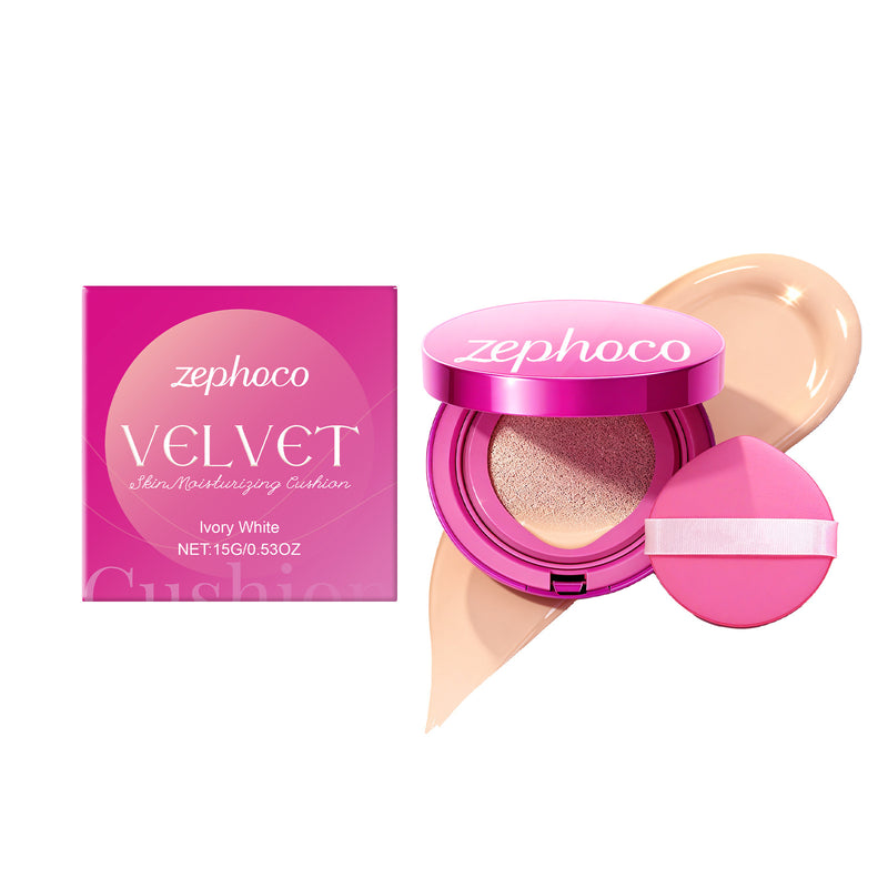 Samtiges Feuchtigkeits-Cushion-Make-up