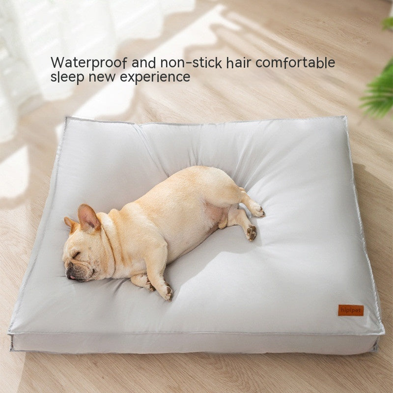 Wasserdichtes Hundebett Haustier-Schlafmatte für kleine, mittlere und große Hunde Katzen Haustier-Sofas Betten Zwinger Haus Haustierbedarf Matratzen Zubehör