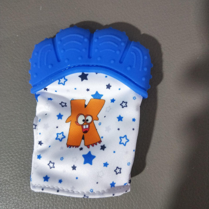 Baby Teether Gloves Molars Chews Infants Prevent Eating Fingers  Bite Soft Rubber Gloves Carton