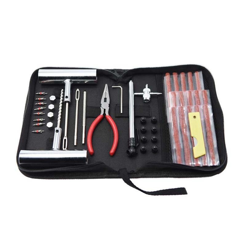 Quick First Aid Cloth Bag Tire Repair Kit