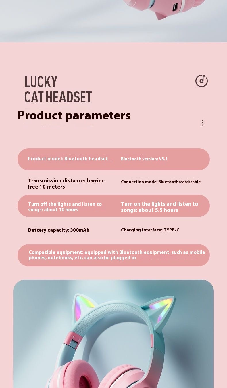 Bluetooth-Headset BT035C mit Farbverlauf
