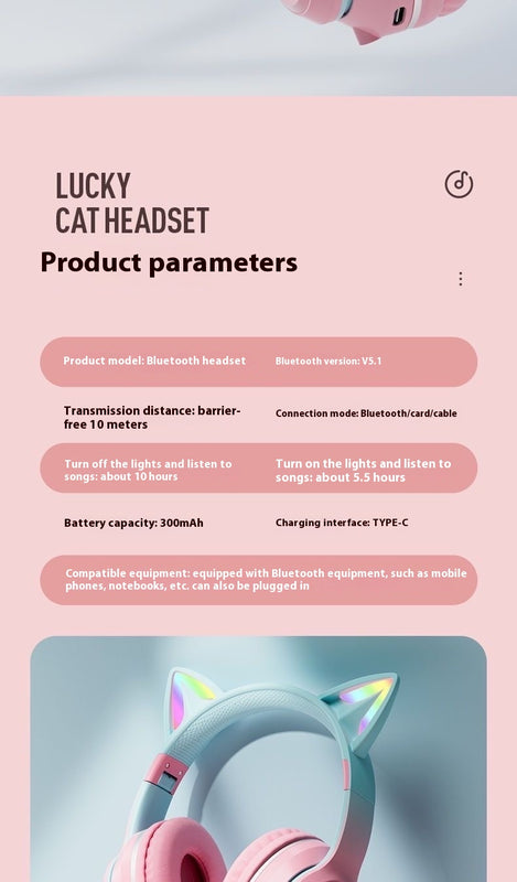 Bluetooth-Headset BT035C mit Farbverlauf