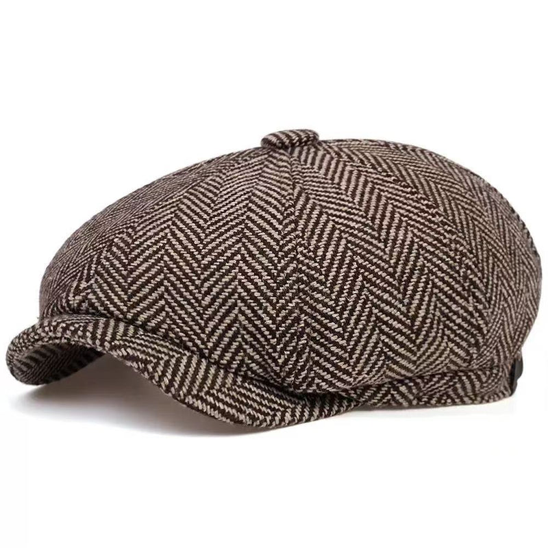 Peaky Blinder Achteckiges Retro-Barett