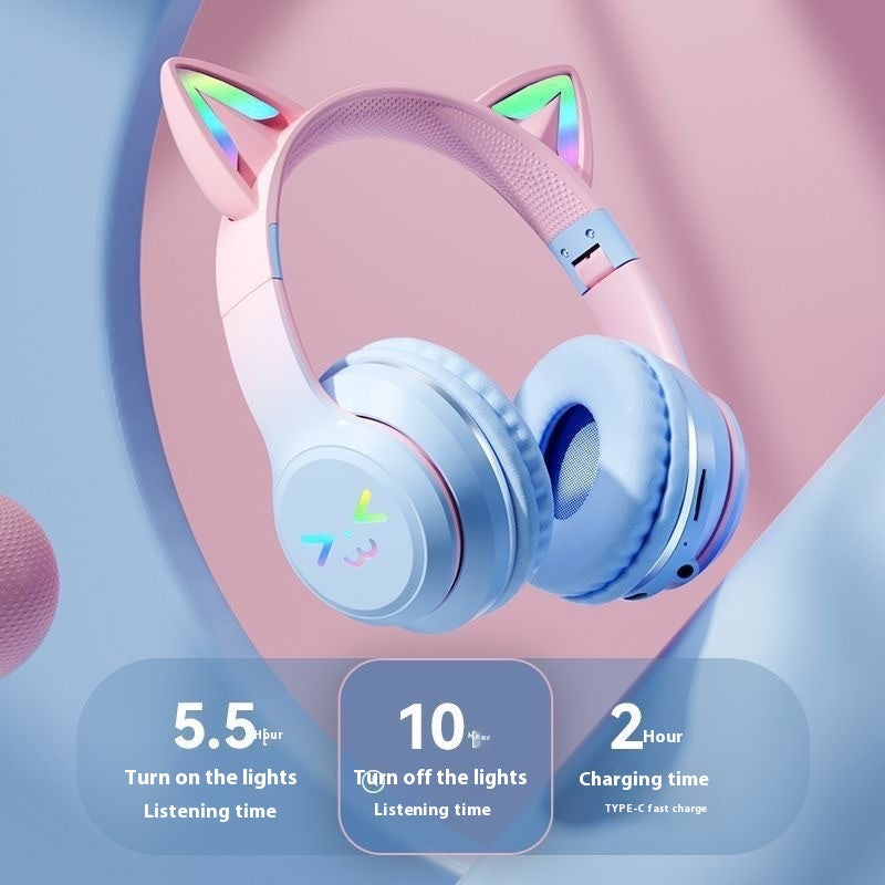 Bluetooth-Headset BT035C mit Farbverlauf